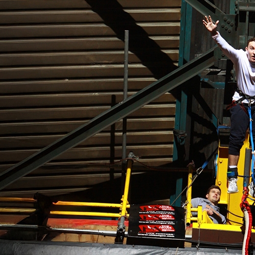 Indoor Bungee in Yorkshire - Indoor Bungee Jump